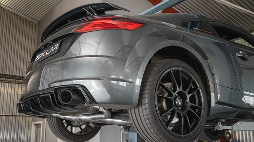GRAIL Klappenabgasanlage für Audi TT RS 8S Cabrio – Detail
