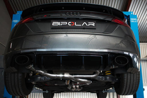 GRAIL Klappenabgasanlage Audi TT RS 8S Coupe