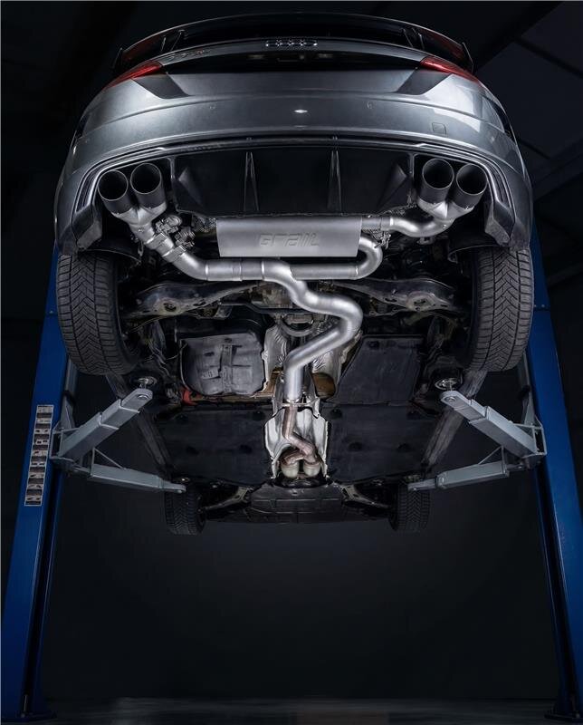 GRAIL Klappenabgasanlage für Audi TTS (8S/FV) Roadster