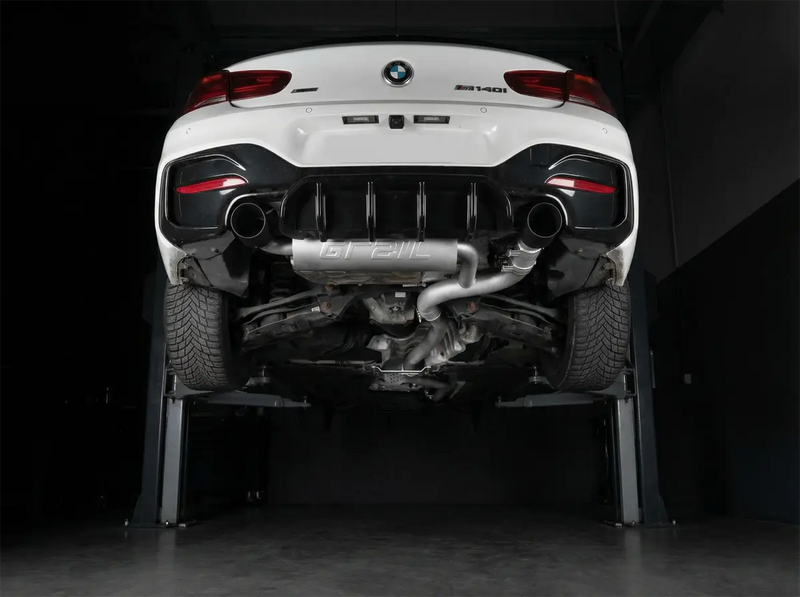 GRAIL Klappenabgasanlage BMW M135i F2x