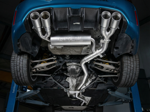 GRAIL Klappenabgasanlage BMW M2 F87 N55