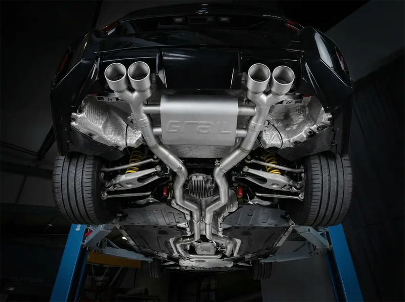 GRAIL Klappenabgasanlage BMW M2 M2 CS G87