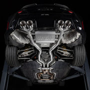 GRAIL Klappenabgasanlage für BMW M2 / M2 CS G87 – Detail