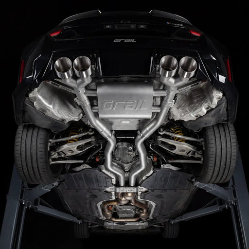 GRAIL Klappenabgasanlage für BMW M2 / M2 CS G87 – Detail