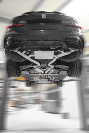 GRAIL Klappenabgasanlage für BMW M240i G42 – Detail