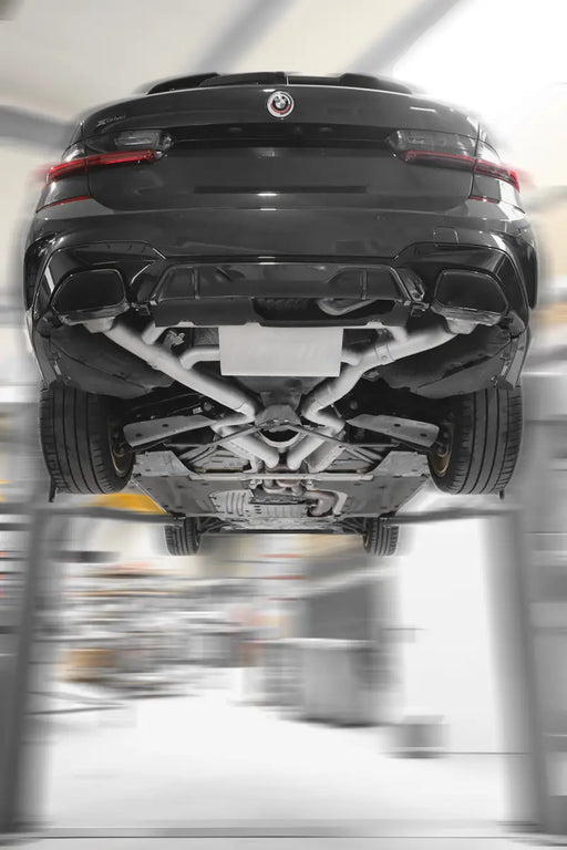 GRAIL Klappenabgasanlage für BMW M240i G42 – Detail