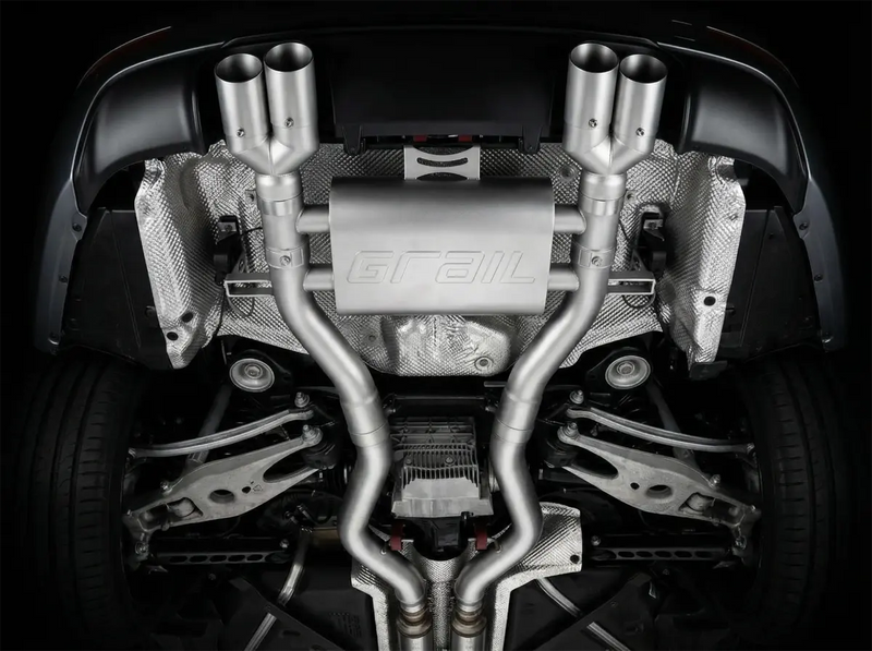 GRAIL Klappenabgasanlage BMW M3 E9x S65 V8