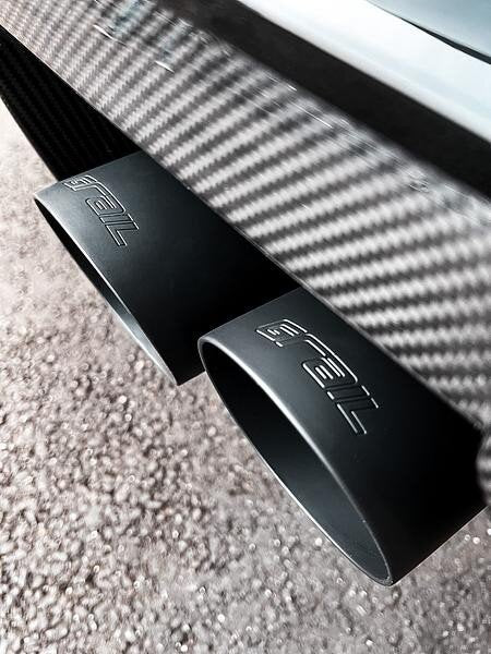 GRAIL Klappenabgasanlage für BMW M3 G8x – Detail