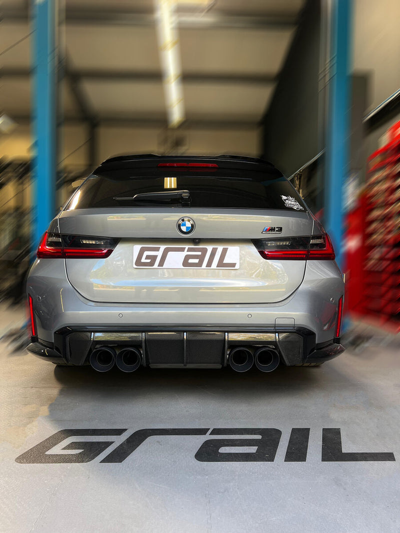 GRAIL Klappenabgasanlage für BMW M3 G8x – Detail