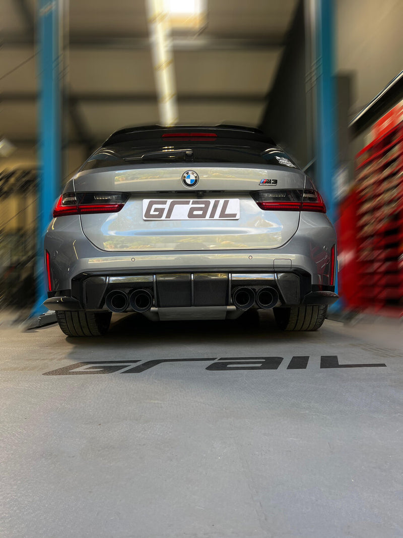 GRAIL Klappenabgasanlage für BMW M3 G8x – Detail