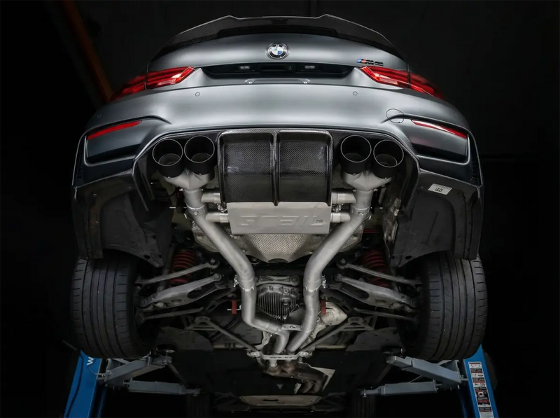 GRAIL Klappenabgasanlage für BMW M4 F8x