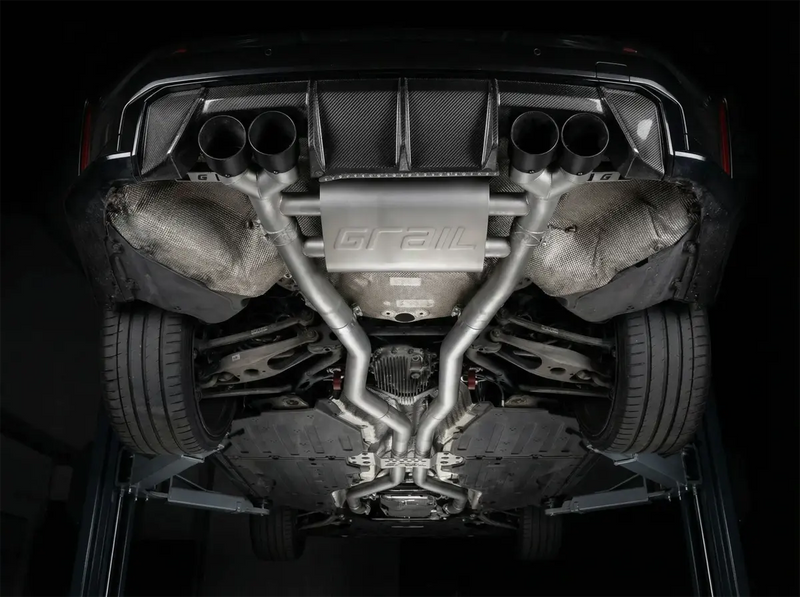 GRAIL Klappenabgasanlage BMW M4 G8x