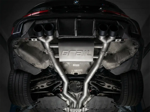 GRAIL Klappenabgasanlage für BMW M4 G8x – Detail