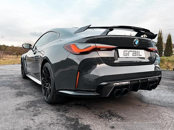 GRAIL Klappenabgasanlage für BMW M4 G8x – Detail