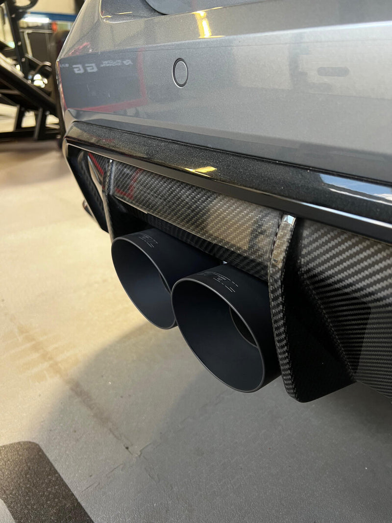 GRAIL Klappenabgasanlage für BMW M4 G8x – Detail