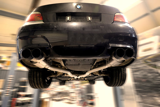 GRAIL Klappenabgasanlage für BMW M5 E6x – Detail