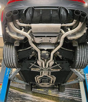 GRAIL Klappenabgasanlage für BMW M5 F90 – Detail