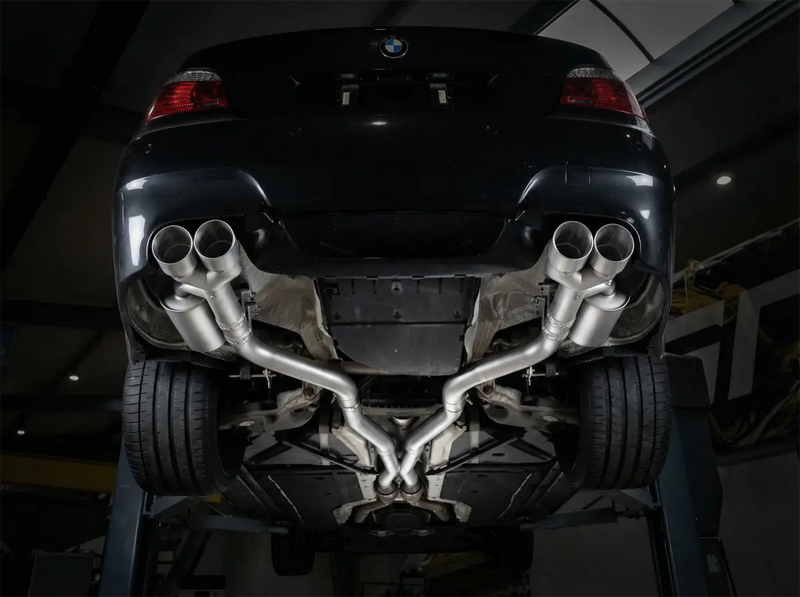 GRAIL Klappenabgasanlage BMW M6 E6x V10