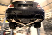 GRAIL Klappenabgasanlage für BMW M6 E6x – Detail