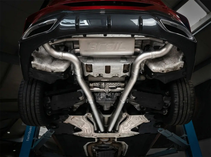 GRAIL Klappenabgasanlage BMW M850i G1x
