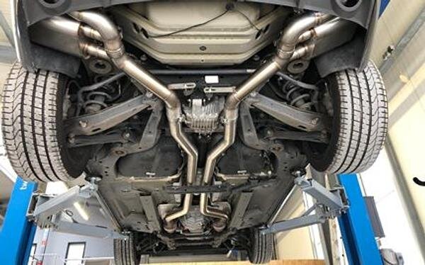 GRAIL Klappenabgasanlage für Chevrolet Camaro Gen. 5 6.2 LS3