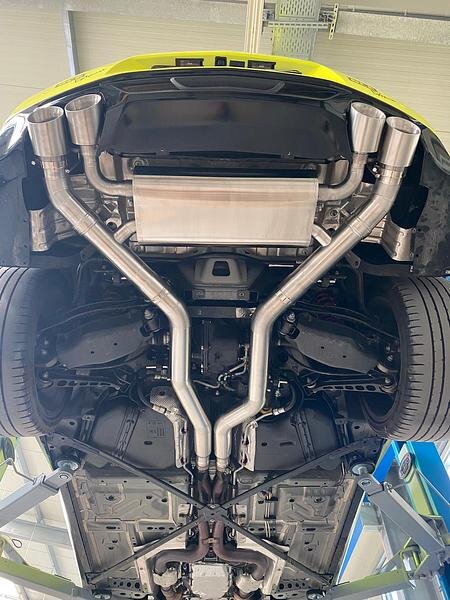GRAIL Klappenabgasanlage für Chevrolet Camaro Gen. 6 6.2 V8 ZL1 Coupe