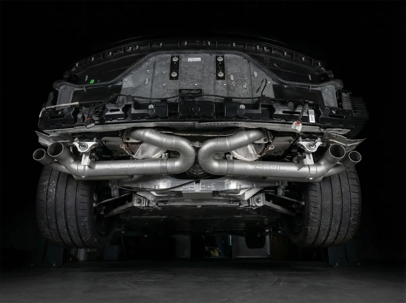 GRAIL Klappenabgasanlage für Chevrolet Corvette C8 (EU-Version)