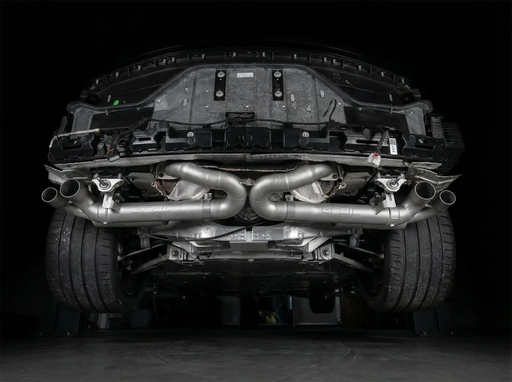 GRAIL Klappenabgasanlage für Chevrolet Corvette C8 (EU-Version)