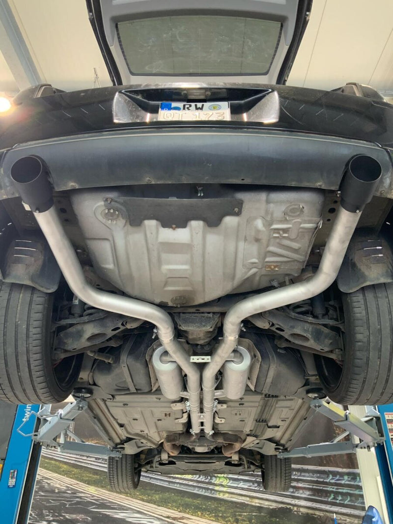 GRAIL Klappenabgasanlage für Chrysler 300C 6.1 SRT8 VFL (2005-2011)