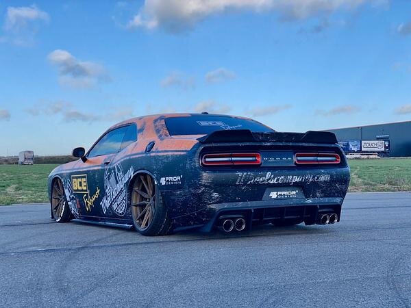 GRAIL Klappenabgasanlage für Dodge Challenger 6.4 SRT (2011-2014)