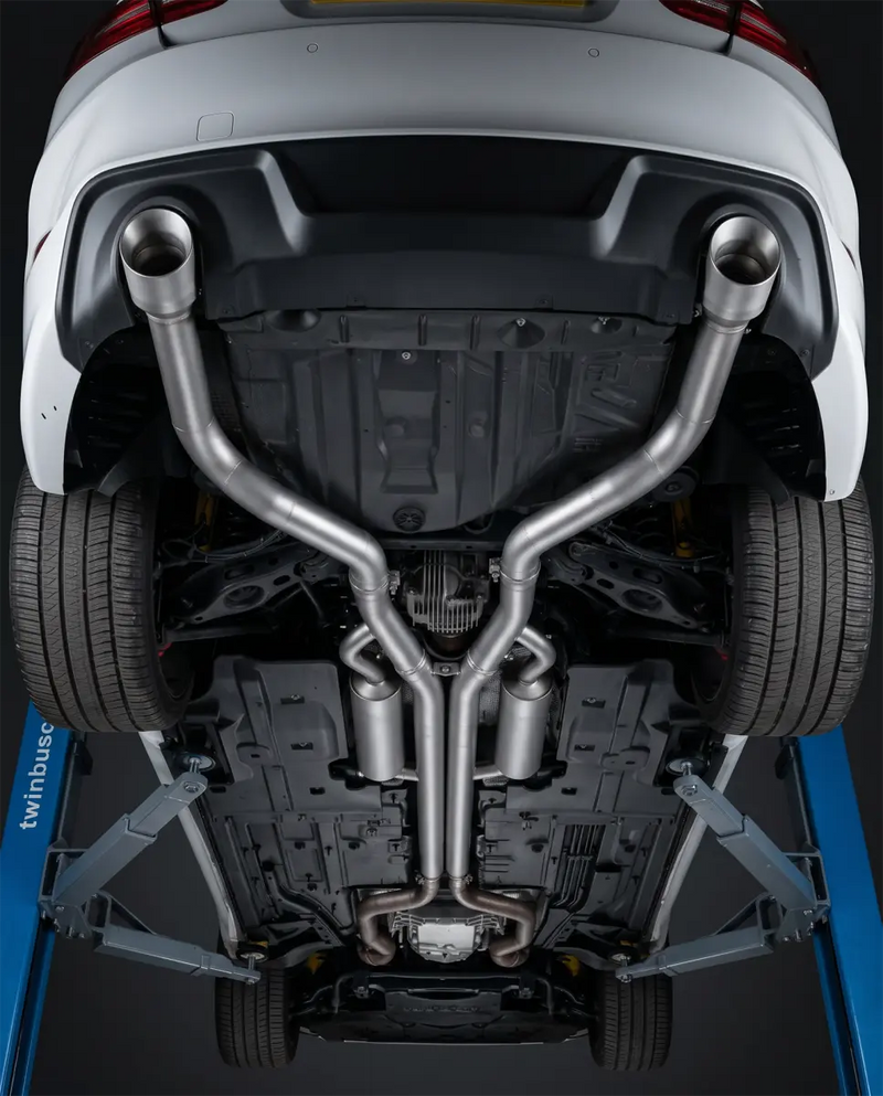 GRAIL Klappenabgasanlage für Dodge Charger 5.7 Hemi (2011-2016)