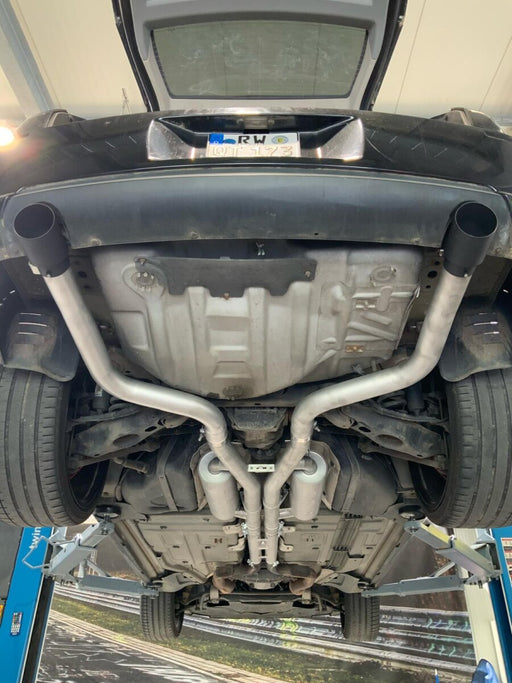 GRAIL Klappenabgasanlage für Dodge Magnum 6.1 SRT8