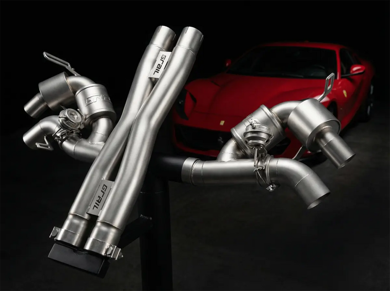 GRAIL Klappenabgasanlage für Ferrari F12