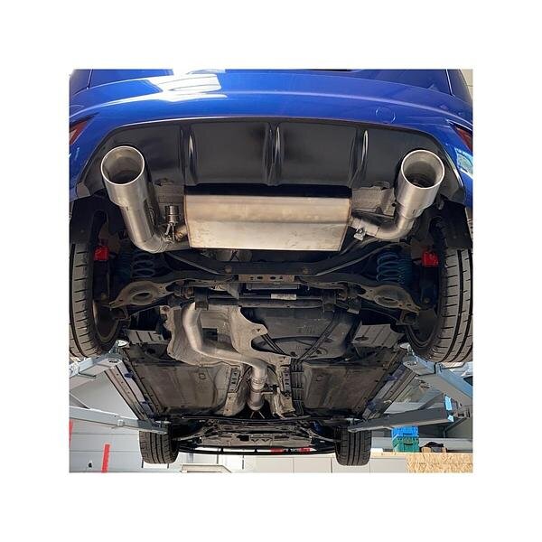 GRAIL Klappenabgasanlage Ford Focus ST / RS MK2