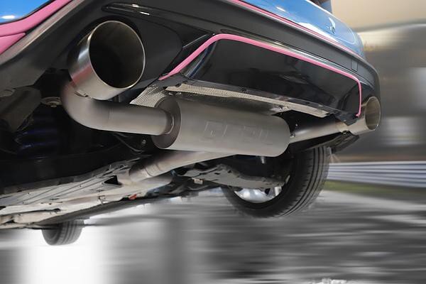 GRAIL Klappenabgasanlage für Ford Focus ST (MK4) – Detail