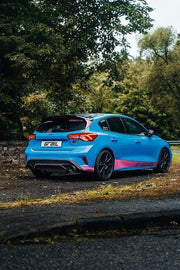 GRAIL Klappenabgasanlage für Ford Focus ST (MK4) – Detail