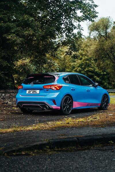 GRAIL Klappenabgasanlage für Ford Focus ST (MK4) – Detail