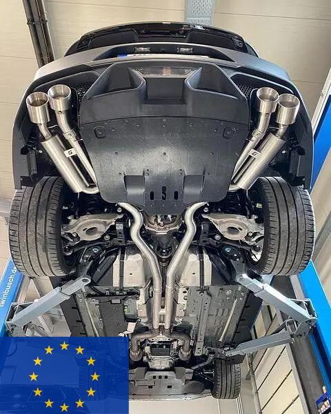 GRAIL Klappenabgasanlage Ford Mustang GT S550 Facelift 2018-2024