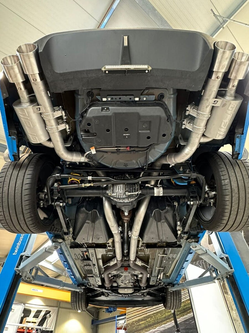 GRAIL Klappenabgasanlage für Ford Mustang Gen. 5 S197 GT500 5.8 (2013-2014)