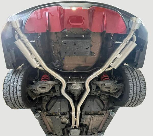 GRAIL Klappenabgasanlage für Ford Mustang Gen. 6 Ecoboost 2.3T (2014-2020, US)