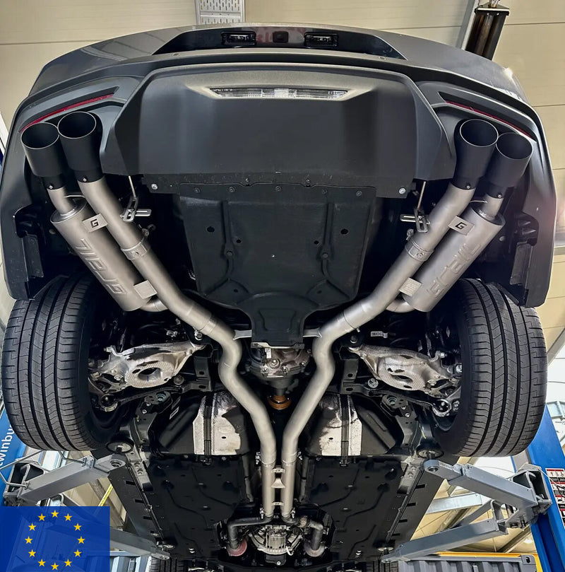 GRAIL Klappenabgasanlage für Ford Mustang Gen. 7 5.0 GT V8 S650 (ab 2024, EU)