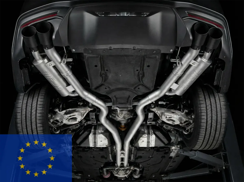 GRAIL Klappenabgasanlage für Ford Mustang Gen. 7 Dark Horse S650 Coupe (ab 2024, EU)