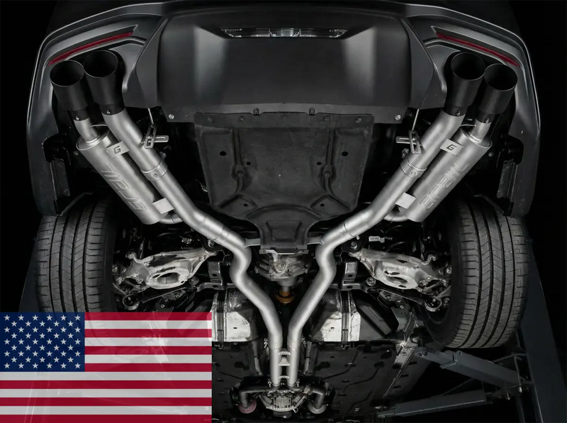 GRAIL Klappenabgasanlage für Ford Mustang Gen. 7 Dark Horse S650 Coupe (ab 2024, US)