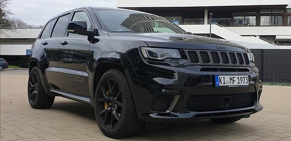 GRAIL Klappenabgasanlage für Jeep Grand Cherokee WK2 Trackhawk