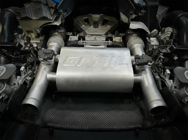 GRAIL Klappenabgasanlage für McLaren 720S