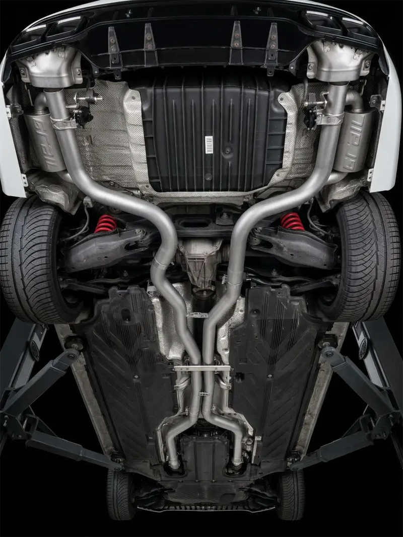 GRAIL Klappenabgasanlage Mercedes-AMG C43 W205 mit PAGA