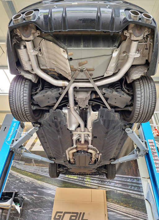 GRAIL Klappenabgasanlage Mercedes-AMG C43 W205 ohne PAGA