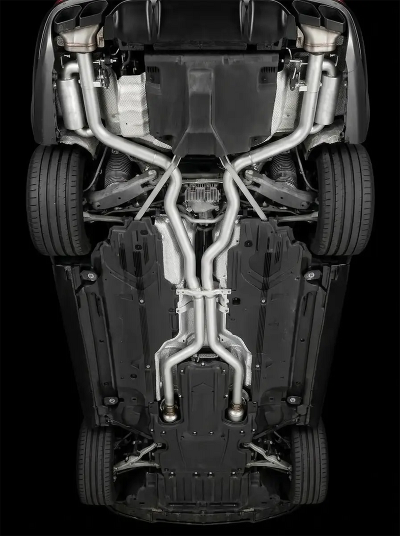 GRAIL Klappenabgasanlage Mercedes-AMG C63 W205