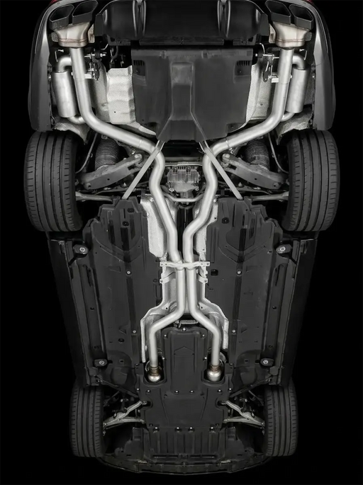 GRAIL Klappenabgasanlage Mercedes-AMG C63 W205