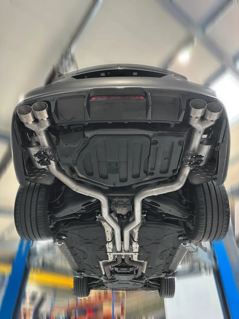 GRAIL Klappenabgasanlage Mercedes-AMG CLS63 C218/X218